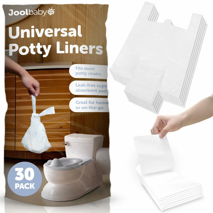 Jool Baby Disposable Potty Liners Universal Fit Super-Absorbent 30 Count by Deal US