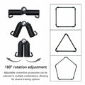 Huang Yunming 7pc Pentagonal Agile Speed Rings Portable Training Set by Deal US