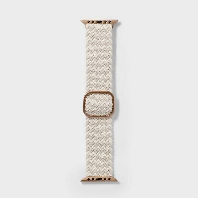 [Like New] Apple Watch Knit Band heyday Stone White 42/44/45mm by Deal US