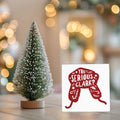 Christmas Vacation Movie Decor Xmas Holiday Decorations 5x5 Inches by Deal US