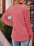 StunShow Women's Long Sleeve Pullover Shirt Pink XXL Size XXL by Deal US