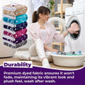 FILO ESTILO Love You Mom Sherpa Throw Blanket 60x50 Purple Violet by Deal US