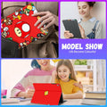 Besoar iPad Air 3/Pro 10.5 Case Cute Cartoon Kawaii Slim Folio Mogu Color by Deal US