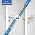 HOMOTEK Clear Door Stoppers 12 Pack 1.6in Transparent Round Wall Protector by Deal US