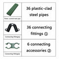 Huang Yunming 7pc Pentagonal Agile Speed Rings Portable Training Set by Deal US