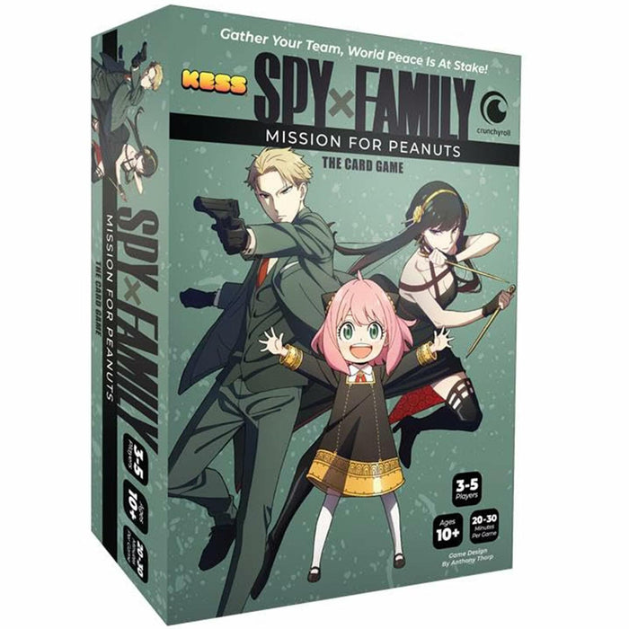 KESS Spy X Family Mission for Peanuts Board Game Players 3-5 Ages 10+ by Deal US