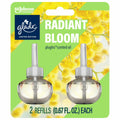 Glade PlugIns Refills Radiant Bloom Air Freshener 0.67oz 2 Count by Deal US