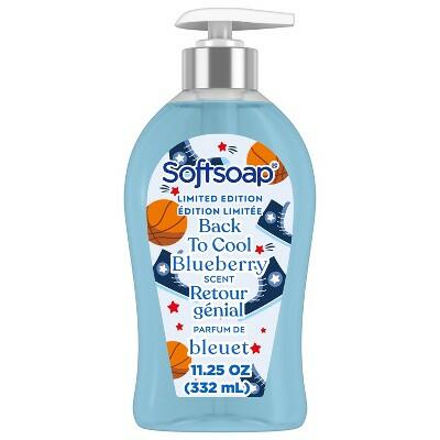 Softsoap Back to Cool Liquid Hand Soap Blueberry 11.25oz Seasonal by Deal US