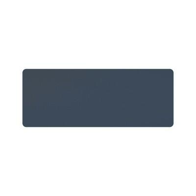 [Like New] North Large Desk Mat Non-Skid Base Navy Blue Computer Keyboard Mouse by Deal US