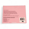 Tiger Eye gua sha + floral cooling eye patches, Pink 3-piece set by Deal US