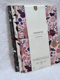 Threshold 3pk Ruled Journals Soft Cover Sewn Binding 6x8 Multicolor by Deal US