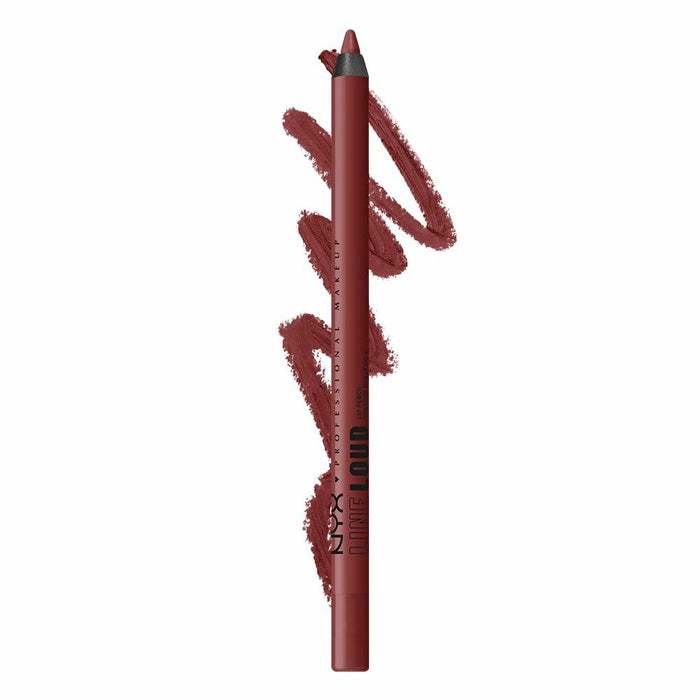 NYX PROFESSIONAL MAKEUP Line Loud LipLiner Longwear Pigmented TooBlessed 0.042oz by Deal US
