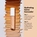 e.l.f. Hydrating Camo Concealer Medium Neutral Full Coverage Satin Finish by Deal US