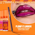 NYX PROFESSIONAL MAKEUP Line Loud LipLiner Longwear Pigmented TooBlessed 0.042oz by Deal US