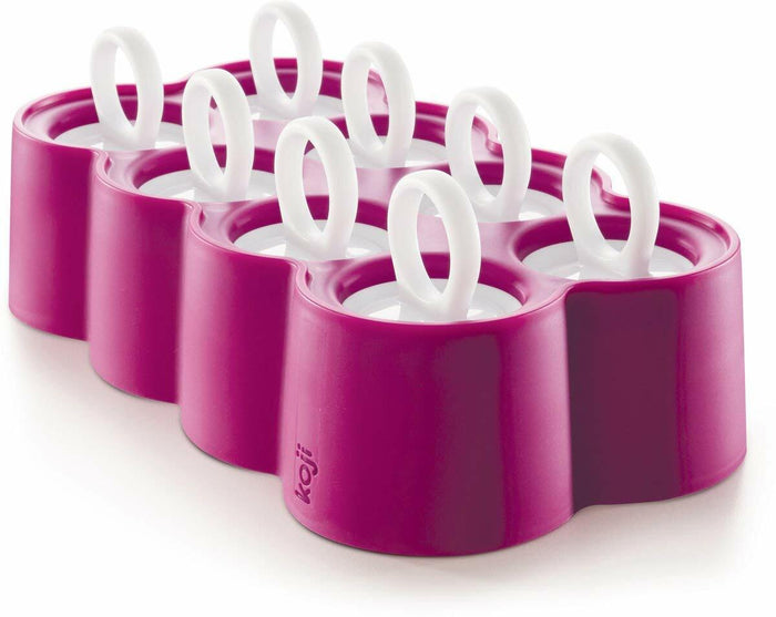 KOJI Silicone Ring Pops Ice Pop Molds 8 Count BPA & PHTHALATE Free by Deal US