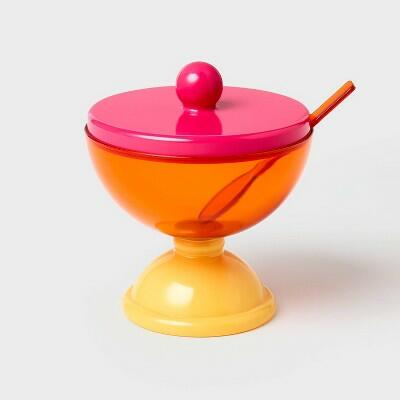 Tabitha Brown for Target Snack and Dessert Topper Container by Deal US