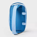 Sun Squad Soft Sided Cooler Backpack 4.5qt 6 Cans Blue Adjustable Strap by Deal US