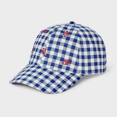 Universal Thread Lobster Embroidery Baseball Hat Blue by Deal US