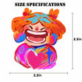 [Like New] chanseens Cute Fridge Magnet Sticker, Fridge Magnet, Refrigerator Magnets for by Deal US