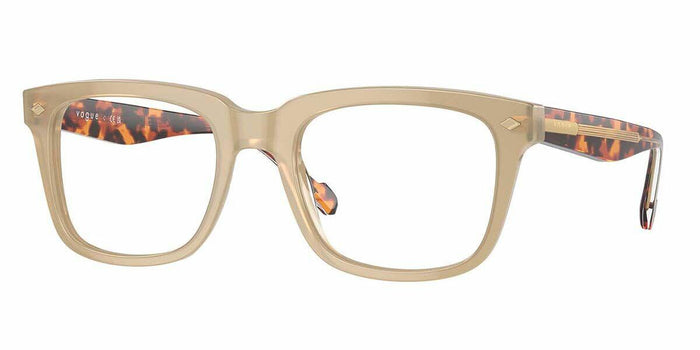 [Like New] Vogue Eyewear VO5572 W900 Brown 54mm Men’s Frame Blue Light Blocking by Deal US