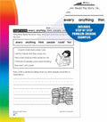 Spectrum Grade 1 Sight Words Workbook with Flash Cards and Sentences by Deal US