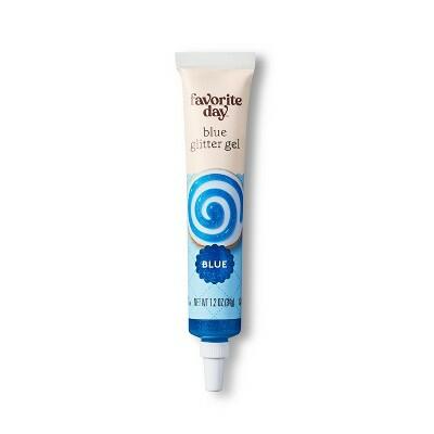 Favorite Day Blue Glitter Gel 1.2oz - Blue Color by Deal US