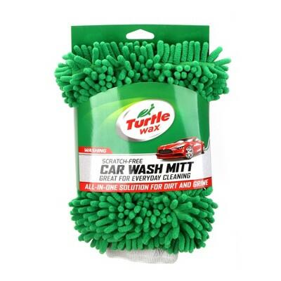 Turtle Wax Microfiber Car Wash Mitt Automotive Cleaning Tool for Vehicles by Deal US
