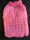 Miaododo Winter Dog Coat Hooded Cotton-Padded Pink Size XXL by Deal US