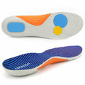 GRIAEDIT Orthotic Insoles Shock Absorbing Pain Relief for Shoes Size M12/W14 by Deal US