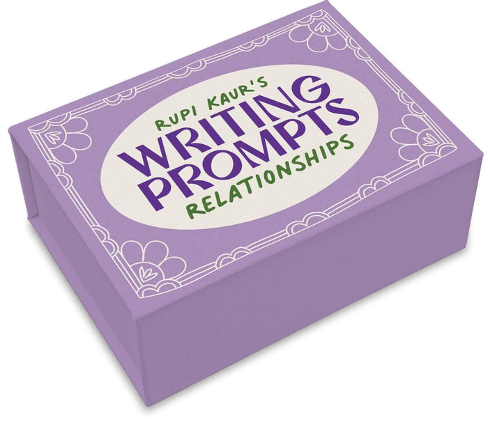 Rupi Kaur Writing Prompts Relationships 70 Cards Reflection Journaling by Deal US