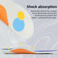 GRIAEDIT Orthotic Insoles Shock Absorbing Pain Relief for Shoes Size M12/W14 by Deal US