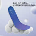 GRIAEDIT Orthotic Insoles Shock Absorbing Pain Relief for Shoes Size M12/W14 by Deal US