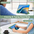 Wihytec iPad 5th/6th Gen Case Green Face Pencil Holder Trifold Stand by Deal US