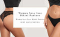 Fem&Fata Sexy Lace Hipster Bikini Underwear Black&White Size M by Deal US