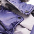 Miaododo Winter Dog Coat Hooded Cotton-Padded Pink Size XXL by Deal US
