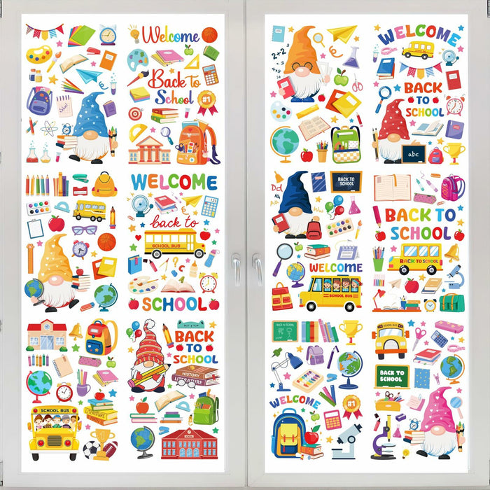 Kentucky Derby Party Decorations Rose Trophy Telescope Stickers 9 Sheets by Deal US
