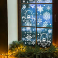 AivaToba 203 Pcs Christmas Window Clings, Double Side Window Clings by Deal US