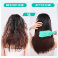 [Like New] Candy Brush Curly Hair Defining Boar Bristle Brush Green by Deal US