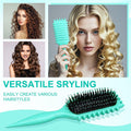 [Like New] Candy Brush Curly Hair Defining Boar Bristle Brush Green by Deal US