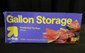 [Like New] Up&Up Double Seal Gallon Zip Seal Bags Clear 75 Count BPA Free by Deal US