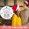 New Home Ornament 2024 First Christmas Housewarming Gift for Couples by Deal US