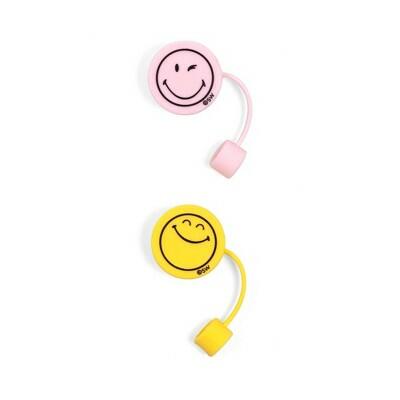 IN Chenthy Letter A Straw Cover & Charm Set – Fits Stanley 30/40oz Tumblers 3PCS by Deal US