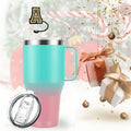 [Like New] IN Chenthy 3PCS 10mm Letter Straw Cover Cap Initial Charms for Stanley 30&40 Oz by Deal US