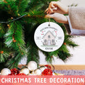 New Home Ornament 2024 First Christmas Housewarming Gift for Couples by Deal US