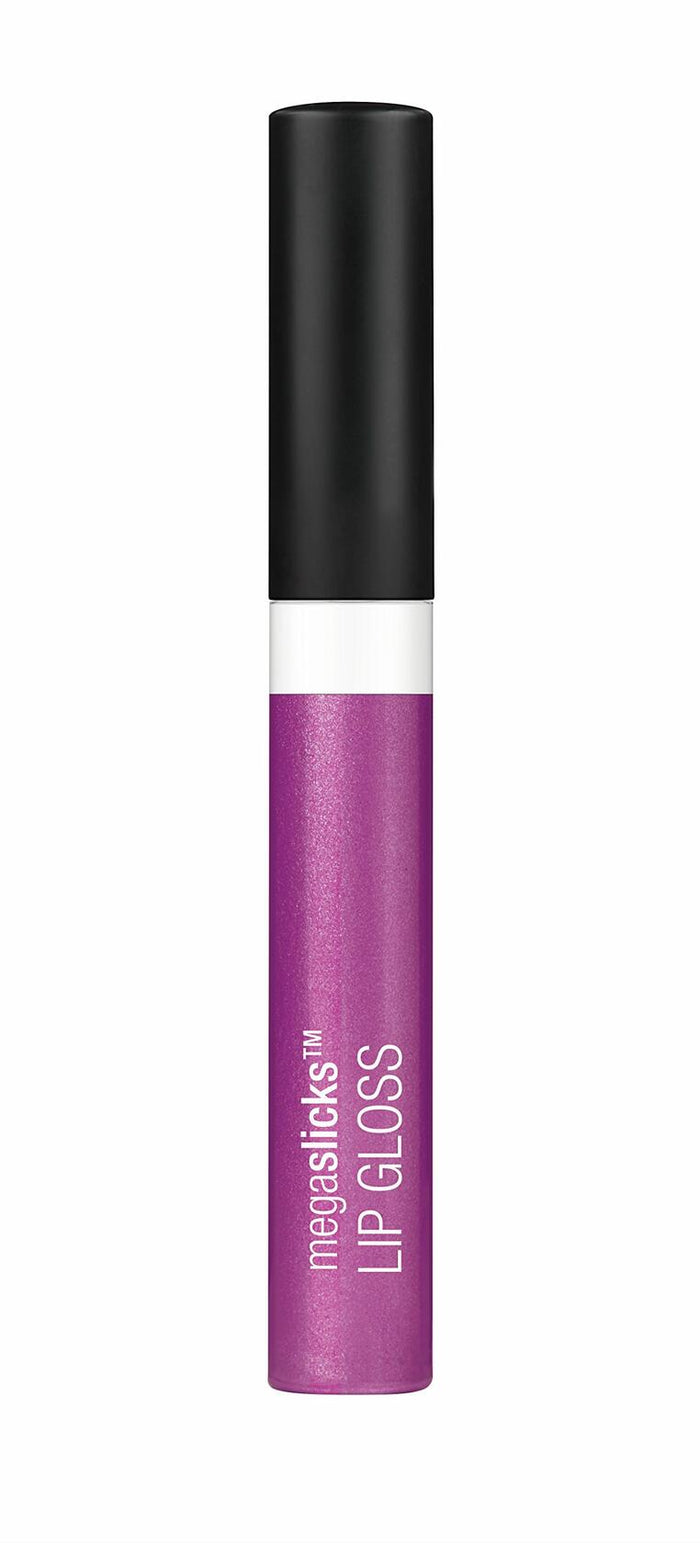 [Like New] wet n wild MegaSlicks Lip Gloss Ultra-Glossy Vitamin E Crushed Grapes 0.19oz by Deal US