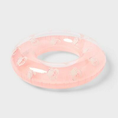 Sun Squad 31" Tube Crab SMS Water Float Kids Pool Toy by Deal US