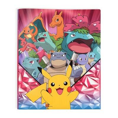 Pokemon Poly Prong File Folder School Supplies Organizer Letter Size by Deal US