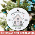 New Home Ornament 2024 First Christmas Housewarming Gift for Couples by Deal US