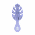 [Like New] Wet Brush Go Green Mini Detangler Hair Brush Purple Travel Size by Deal US