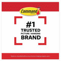 Command Photo Hangers Gallery Wall Pack White Holds 6 Frames by Deal US